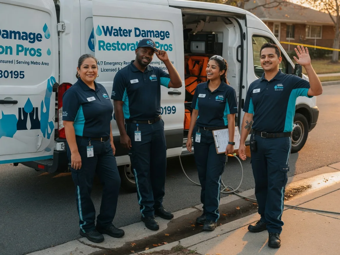 Water Damage Restoration company in Vernon, CO